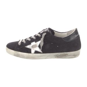Golden Goose black sneakers